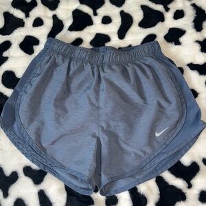 Nike Blue Athletic Shorts